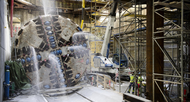 Maximum safety for the new Copenhagen Metro Line